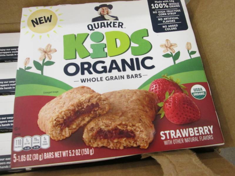 Case of 8- 5.2 oz Quaker Kids Organ...