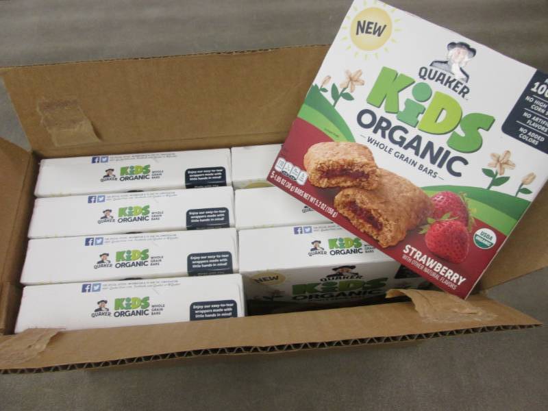 Case of 8- 5.2 oz Quaker Kids Organ...