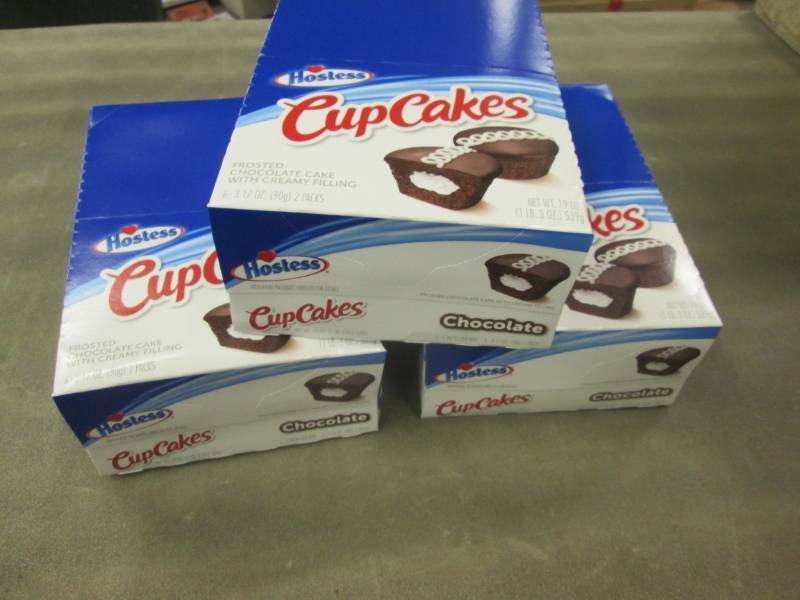 3- 62pks Hostess  Cupcakes ...