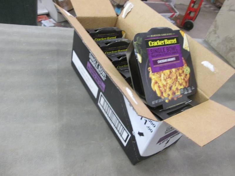 Case of 6-3.8 oz pks Cracker Barrel...