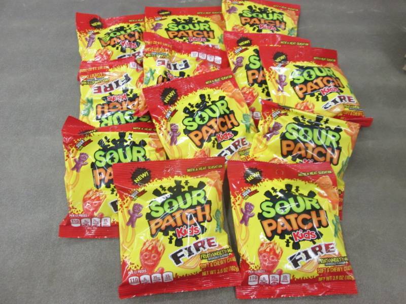 Case of 12-3.6 oz Bags Sour Patch K...
