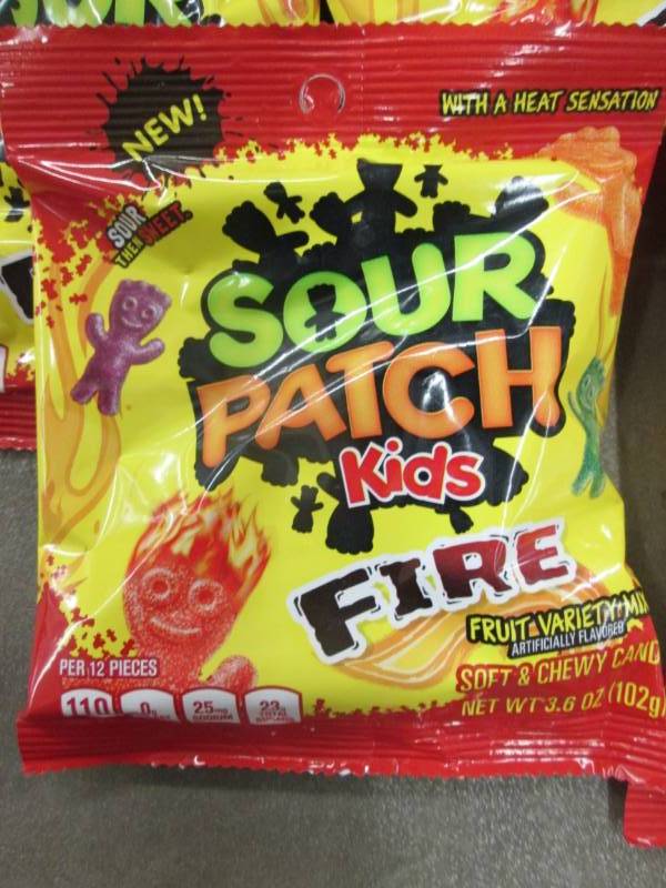 Case of 12-3.6 oz Bags Sour Patch K...