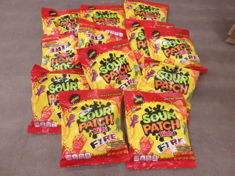 Case of 12-3.6 oz Bags Sour Patch K...