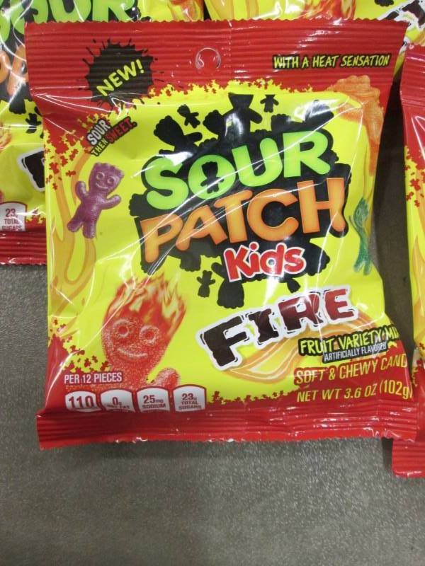 Case of 12-3.6 oz Bags Sour Patch K...