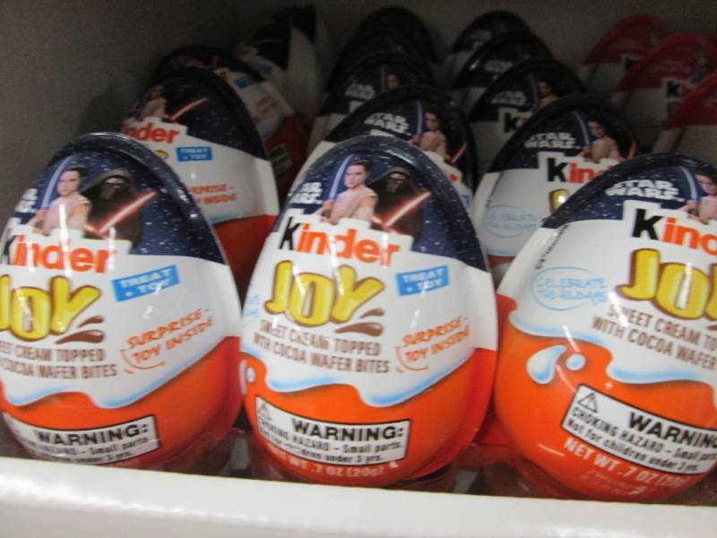 Lot of 12 Kinder Joy Sweet Cream To...