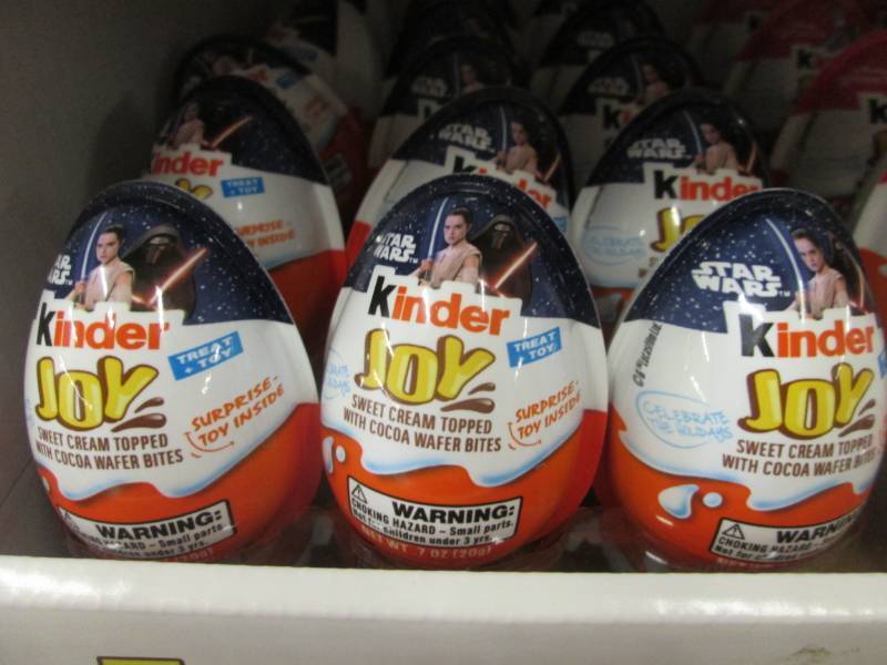 Lot of 12 Kinder Joy Sweet Cream To...