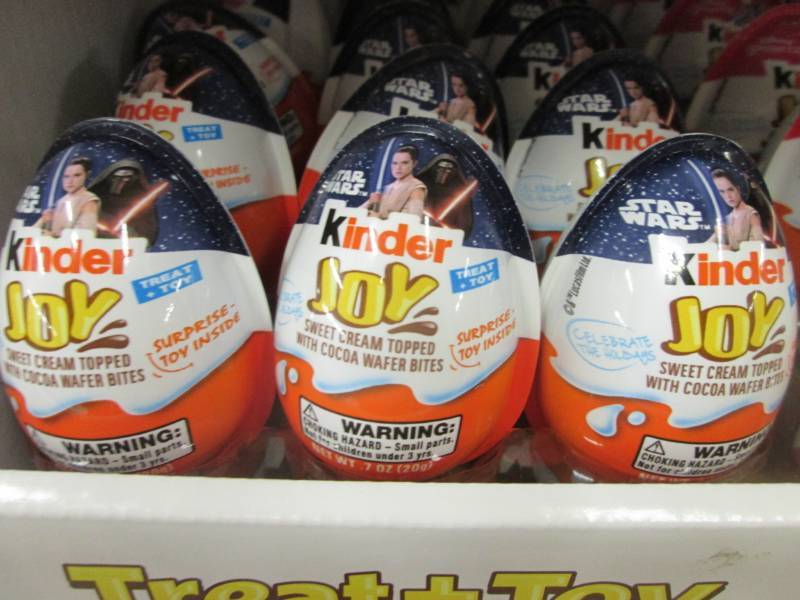 Lot of 12 Kinder Joy Sweet Cream To...