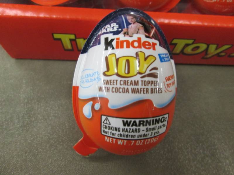Lot of 12 Kinder Joy Sweet Cream To...