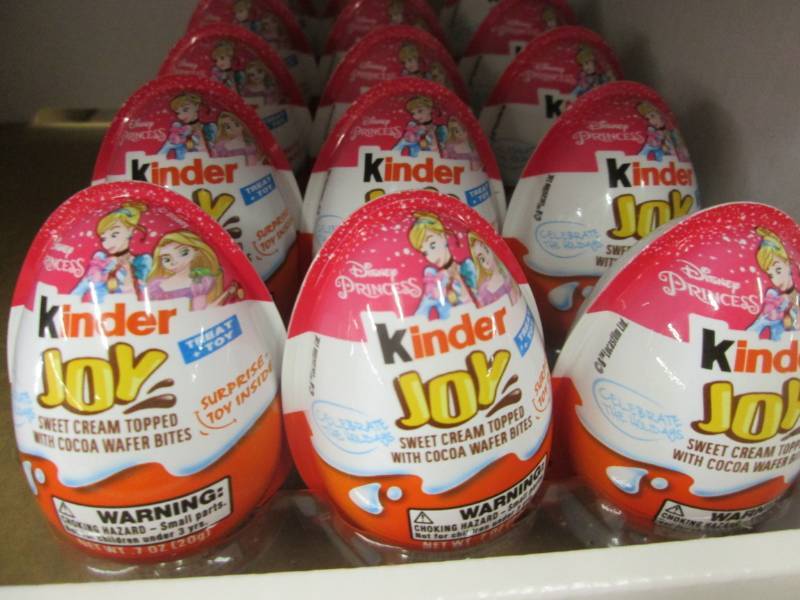 Lot of 12 Kinder Joy Sweet Cream To...