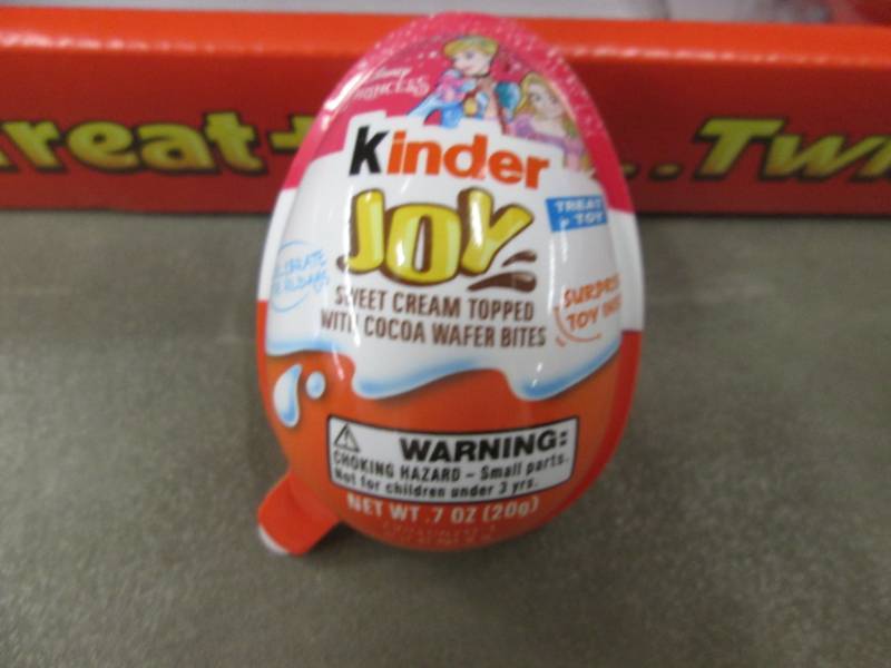 Lot of 12 Kinder Joy Sweet Cream To...