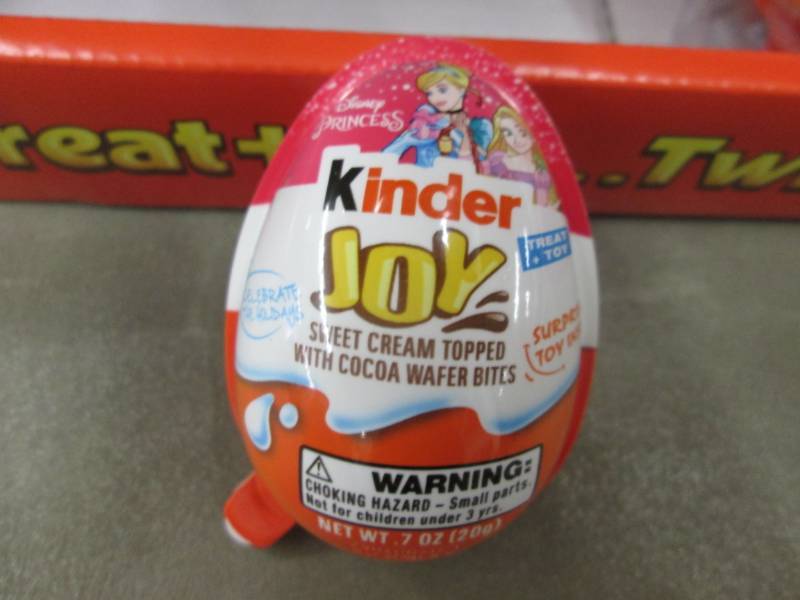 Lot of 12 Kinder Joy Sweet Cream To...
