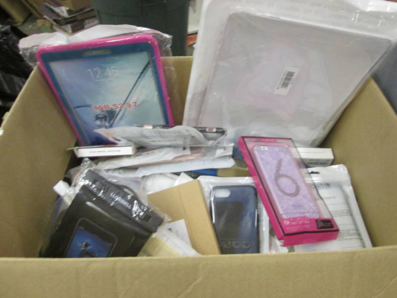Assorted Phones Cases plus more...
