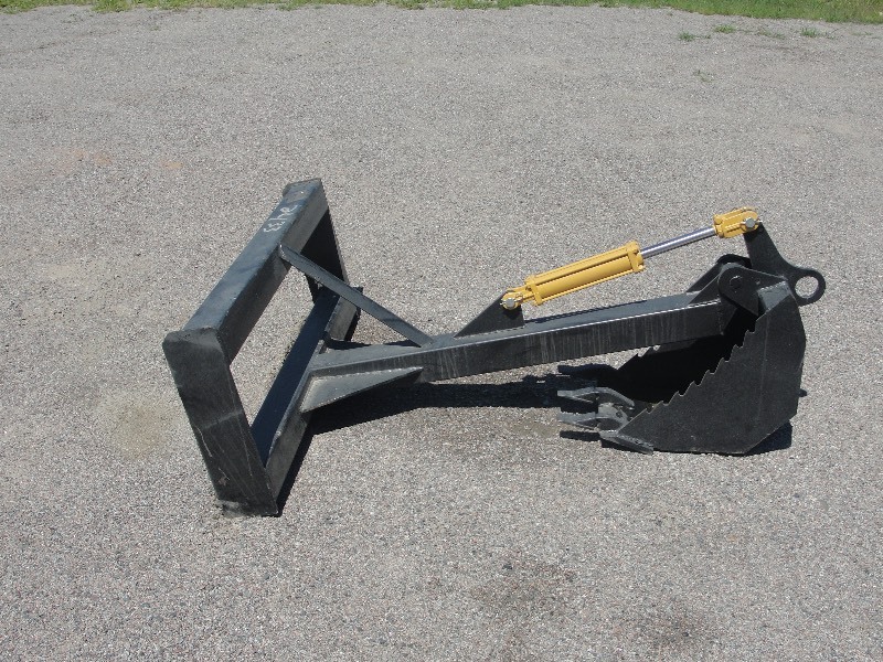 UNUSED BACKHOE ATTACHMENT