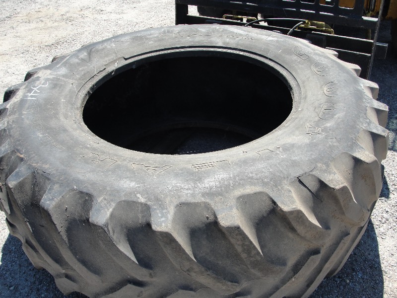 2  TRACTOR TIRES