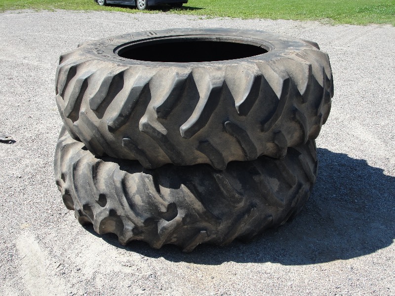 2  TRACTOR TIRES
