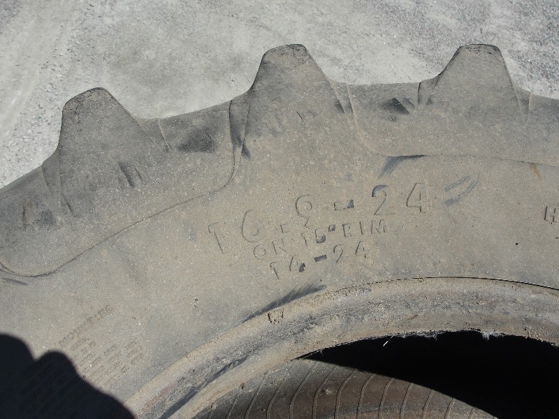 2  TRACTOR TIRES