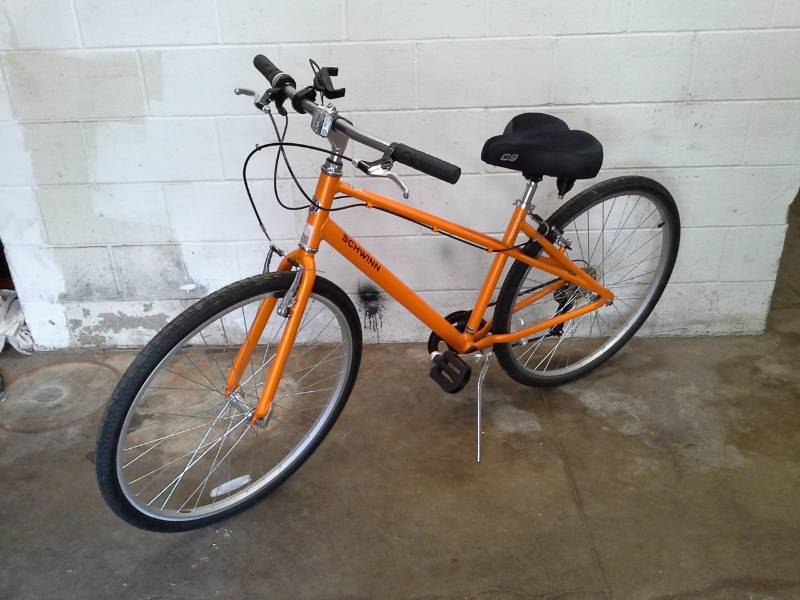 Schwinn mifflin store women's hybrid bike