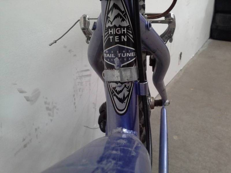 Schwinn high ten store trail tuned