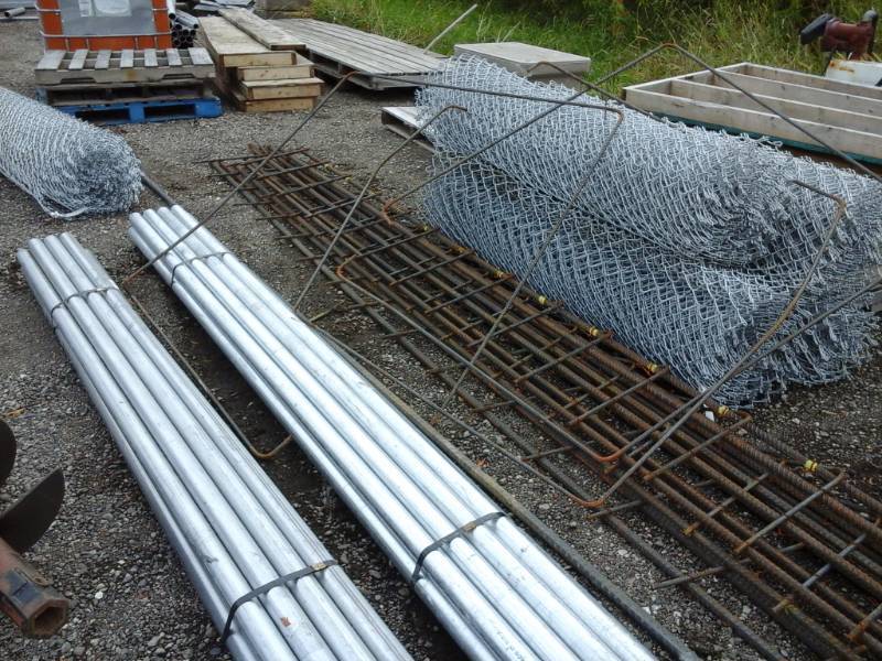 lot 13 image: Rebar Cage