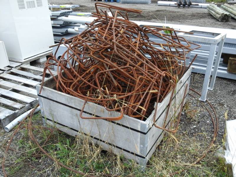 lot 16 image: Rebar Sections