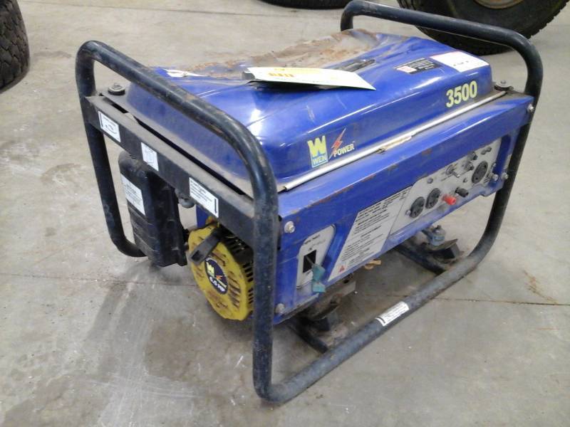 lot 21 image: Wen Power 3500 Generator