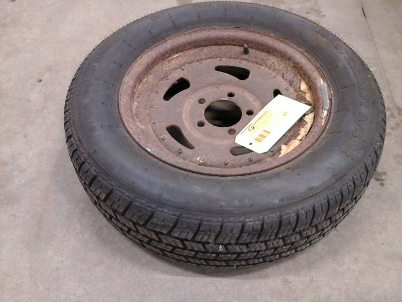 lot 23 image: Mastercraft AS IV P20565R15 Tire with 5-Lug Steel Wheel