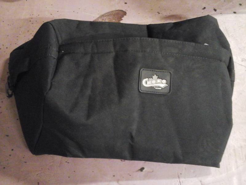 lot 30 image: Pouch with Choko Logo