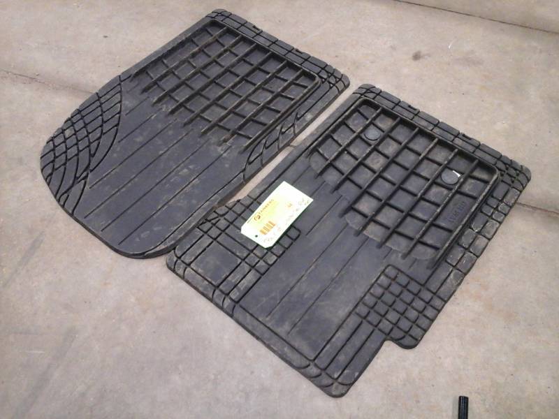 lot 44 image: Weather Tech Front Floor Mats