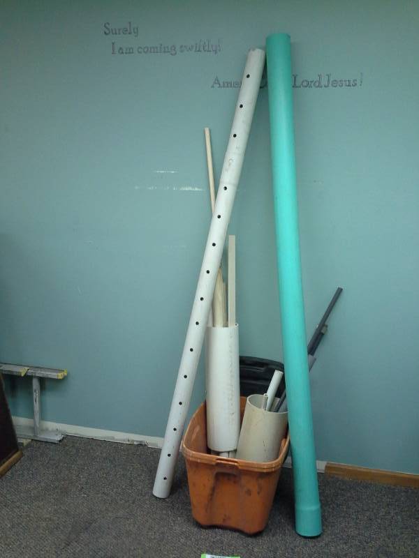 lot 31 image: PVC Pipe
