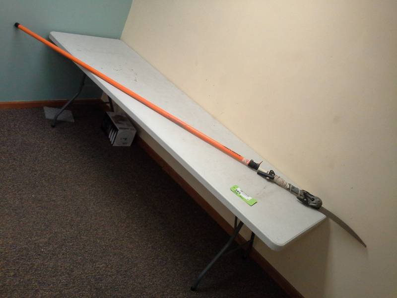 lot 43 image: Fiskars Adjustable Tree Pole Saw