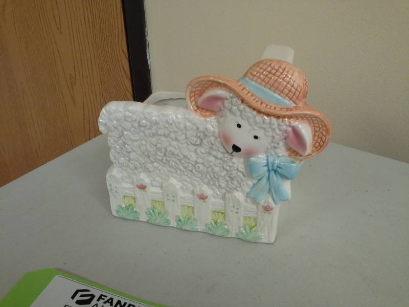 lot 99 image: Sheep Music Box