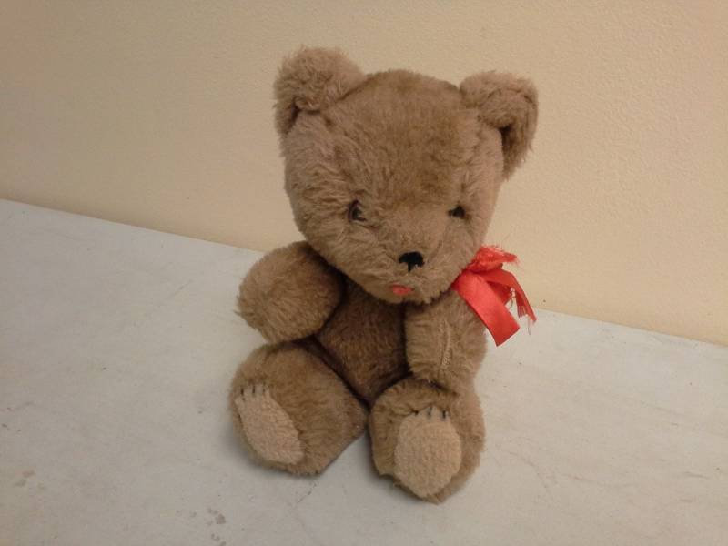 teddy bear music box