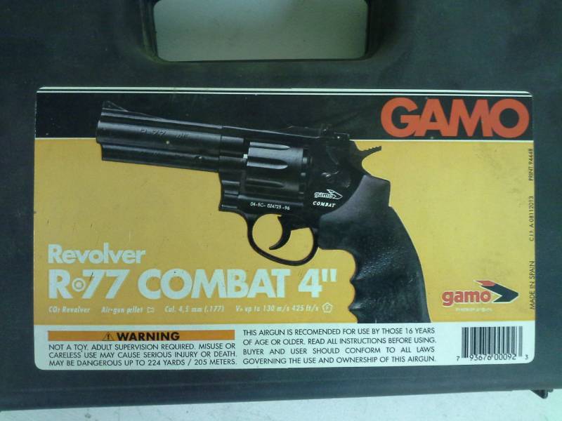 Gamo Mod. R-77 CO2 Revolver