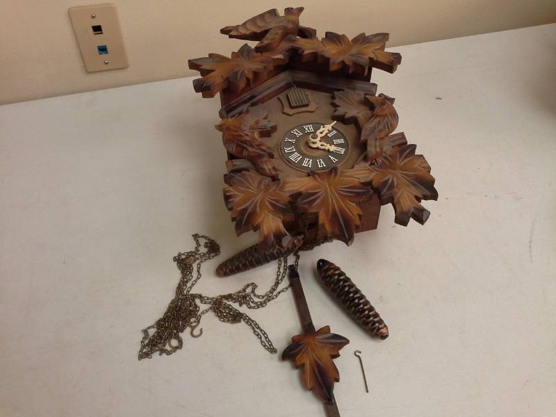 lot 130 image: Cuckoo Clock