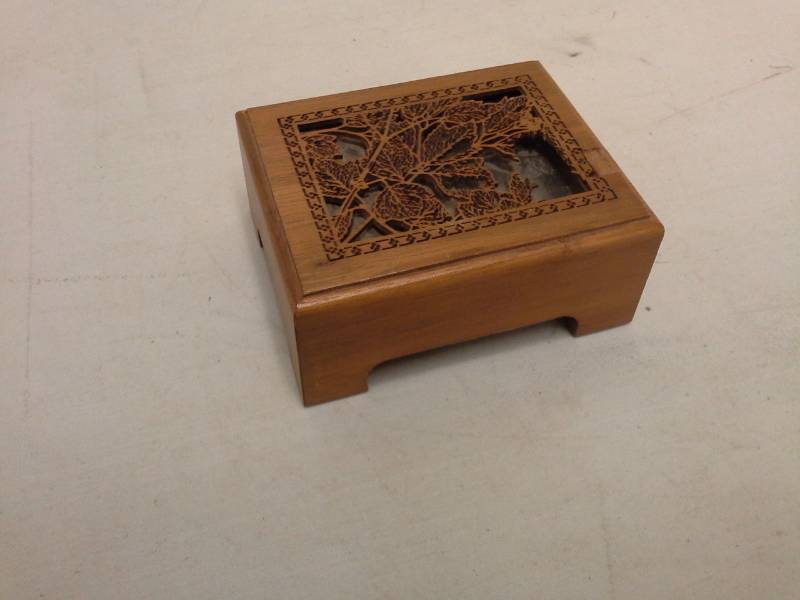 lot 157 image: Reuge Wood Box Music Box