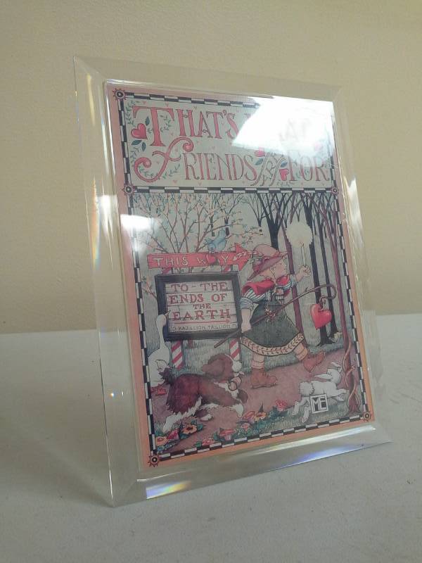 lot 160 image: Gold Crest Gallery Musical Moments 5x7in. Photo Music Box