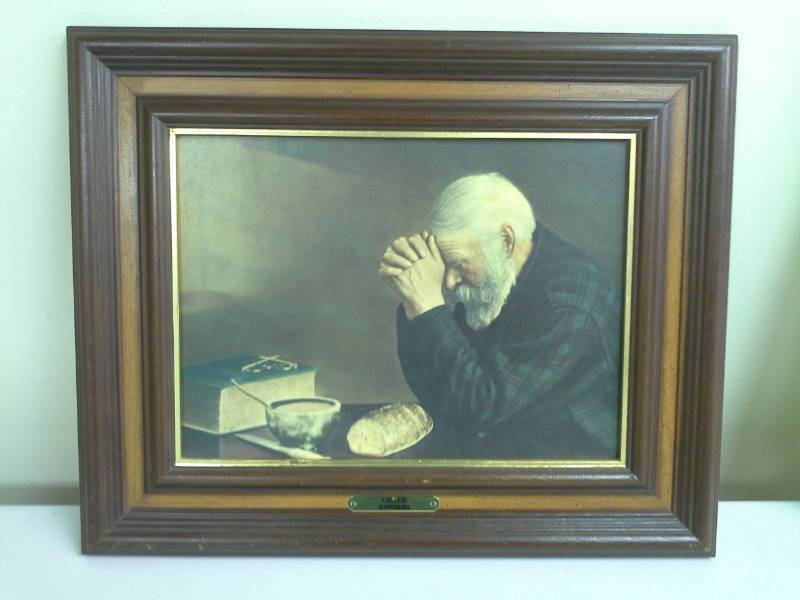 lot 179 image: Grace Framed Wall Art