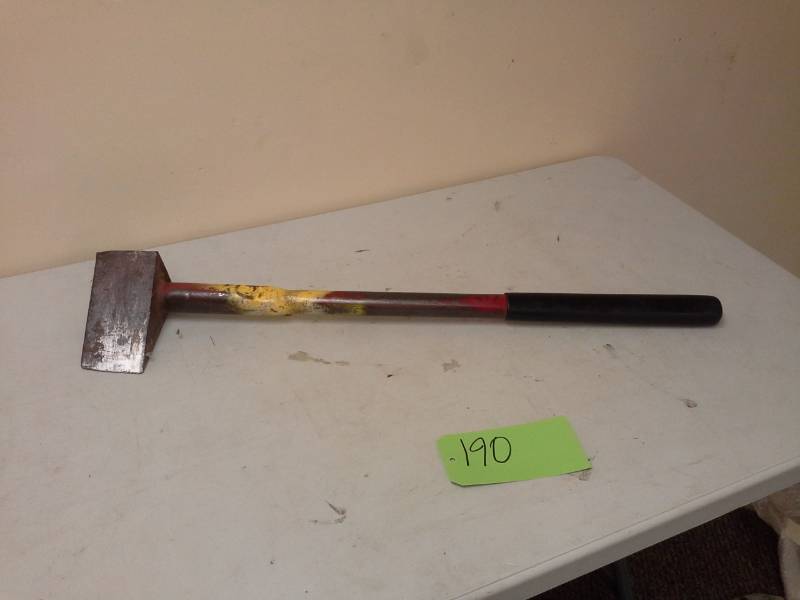 lot 190 image: Splitting Wedge