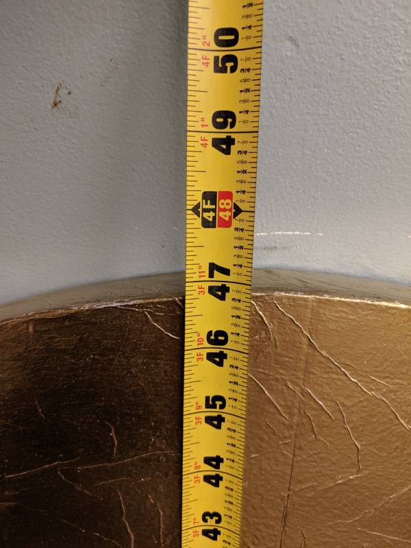 lot 300 image: Styrofoam 3 and 69 (47 inches tall)