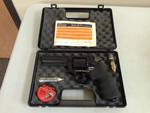 Gamo Revolver R77 Combat 4in. CO2 Revolver Air Pellet Gun .177 Caliber with  Case, Handbook, Elk River Estate Auction