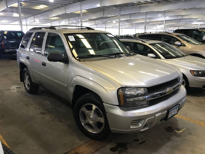 2008 Chevrolet Trailblazer LS 4x4