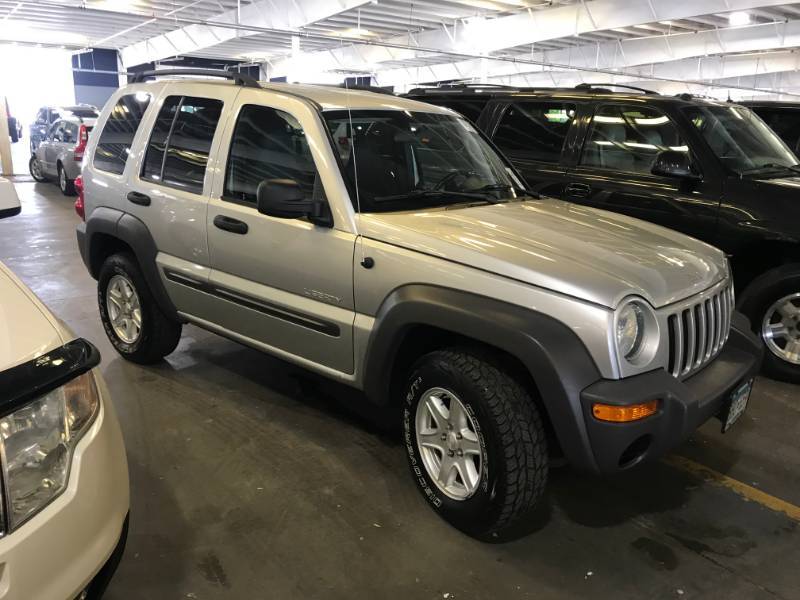2004 Jeep Liberty Sport 4x4