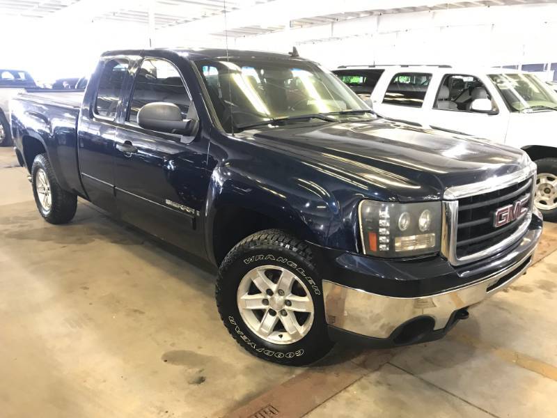 2008 GMC Sierra 1500 SLE2 Z71 4x4