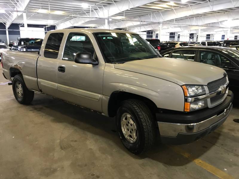 2004 Chevrolet Silverado 1500 4x4