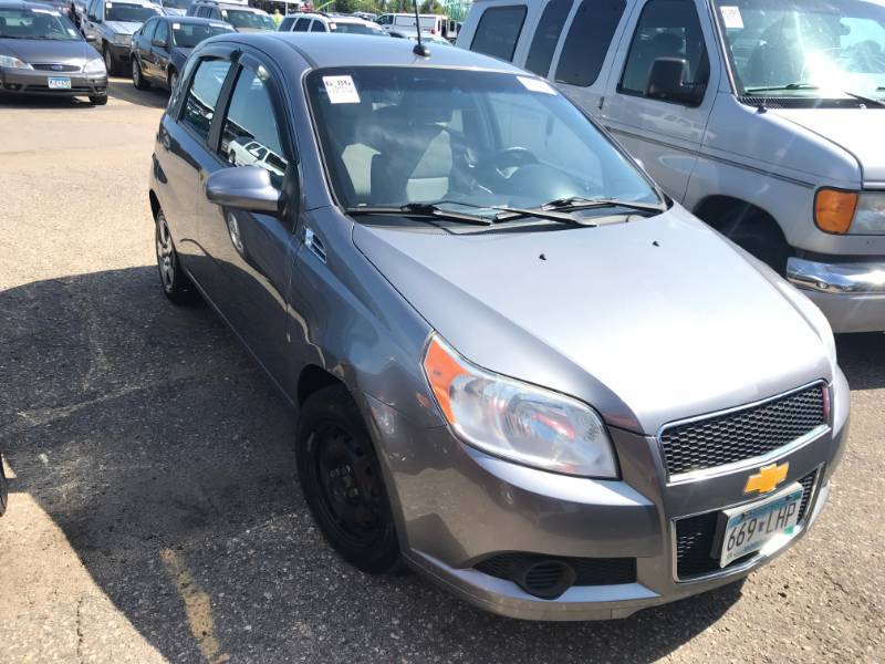 2009 Chevrolet Aveo LS