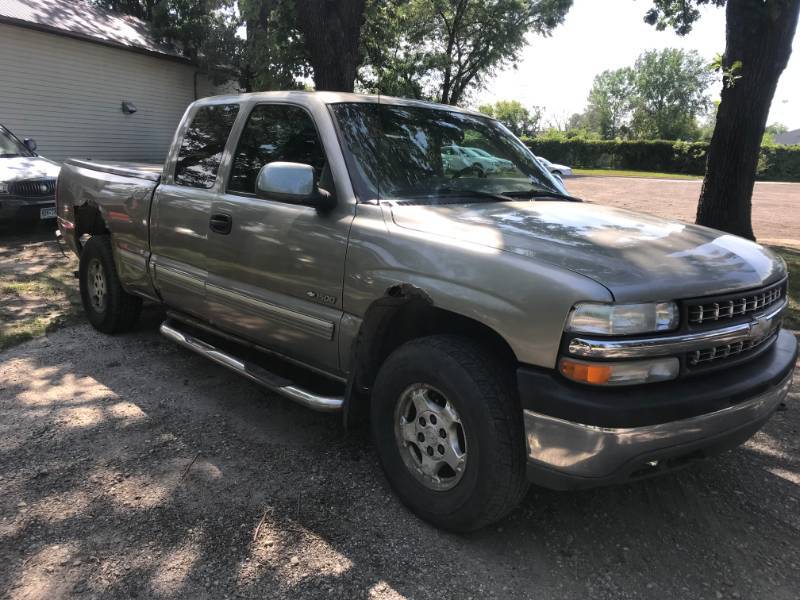 2000 Chevrolet Silverado 4x4