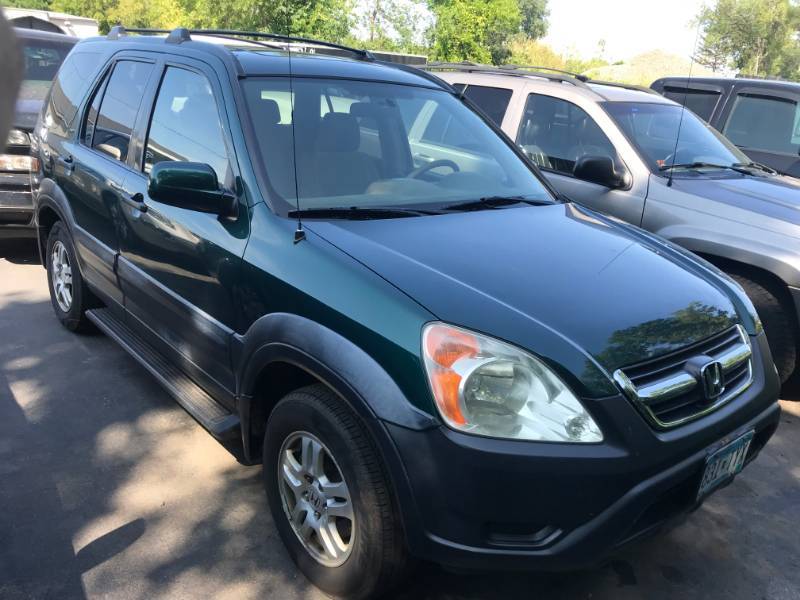2002 Honda CR-V 4x4
