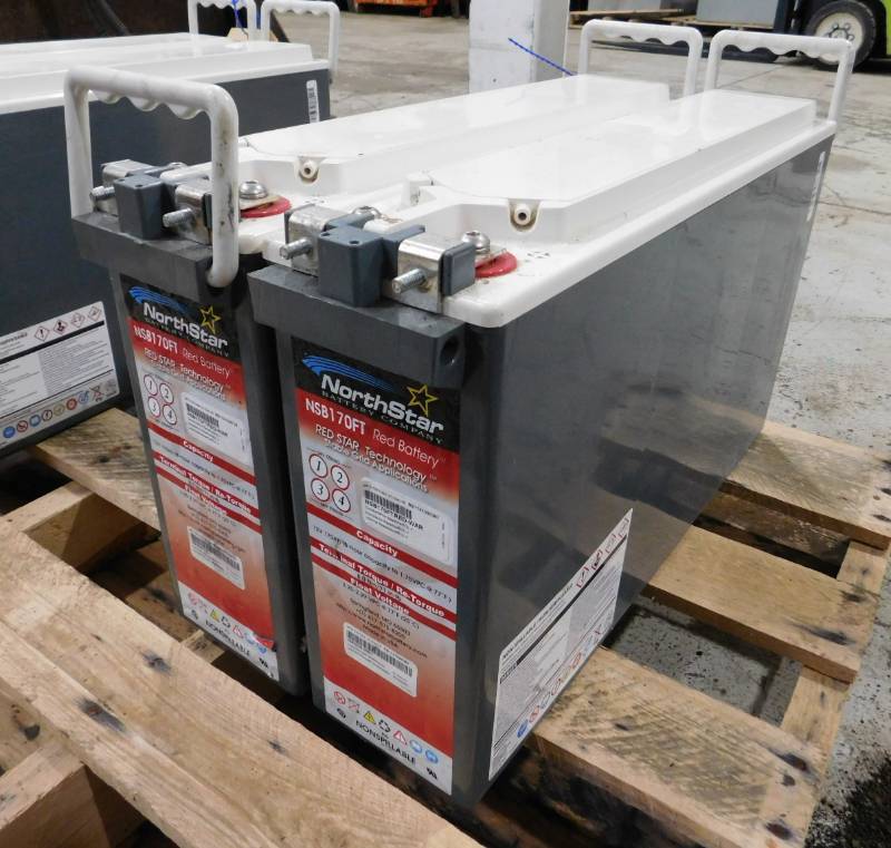 lot 6 image: Two Northstar NSB170FT 12V Batteries #2