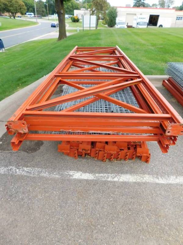 lot 9 image: Paltier Pallet Racking #2