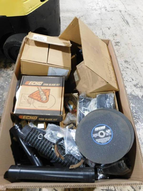 lot 14 image: Large Lot of Echo Parts